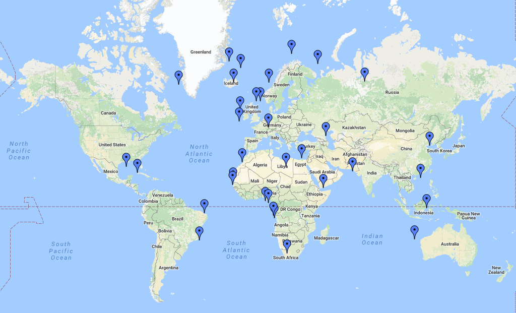 Application Map